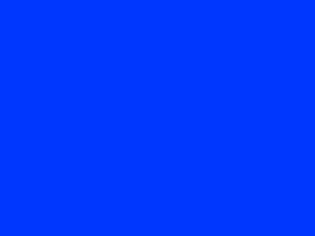 Website blue